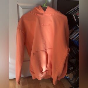 Comfit Women's Orange Hoodie